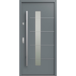 Drzwi Zewnętrzne Gerda Ulm 2 Thermo Premium Różne Kolory