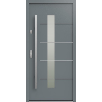 Drzwi Zewnętrzne Gerda Ulm 2 Thermo Premium Różne Kolory