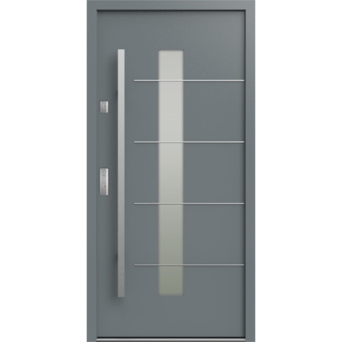 Drzwi Zewnętrzne Gerda Ulm 2 Thermo Premium Różne Kolory