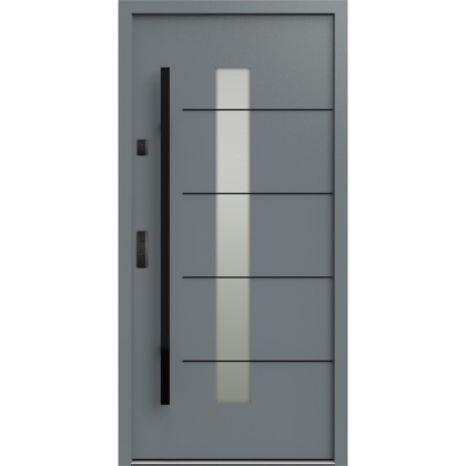 Drzwi Zewnętrzne Gerda Ulm 2B Thermo Premium Różne Kolory