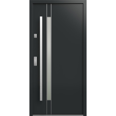 Drzwi Zewnętrzne Gerda Trewir 4 Thermo Premium Różne Kolory