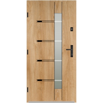 Drzwi Zewnętrzne Gerda Onex B Thermo Premium Różne Kolory