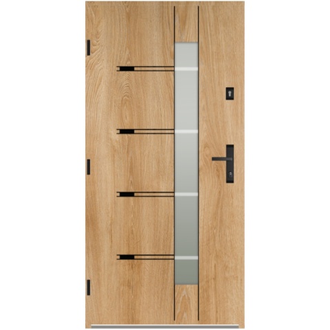 Drzwi Zewnętrzne Gerda Onex B Thermo Premium Różne Kolory