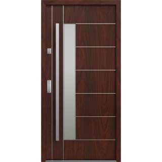 Drzwi Zewnętrzne Gerda Pasawa 2 Thermo Premium Różne Kolory