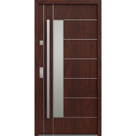 Drzwi Zewnętrzne Gerda Pasawa 2 Thermo Premium Różne Kolory