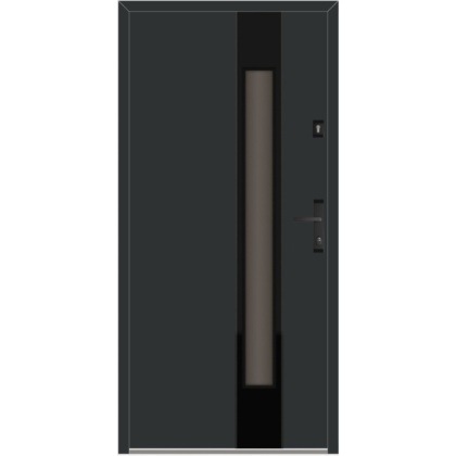 Drzwi Zewnętrzne Gerda Linz 1B Thermo Premium Różne Kolory