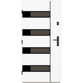 Drzwi Zewnętrzne Gerda Villach B Thermo Premium Różne Kolory