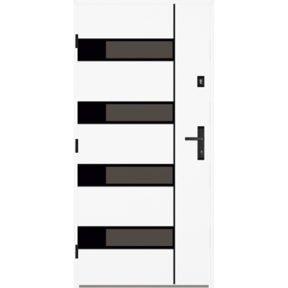 Drzwi Zewnętrzne Gerda Villach B Thermo Premium Różne Kolory