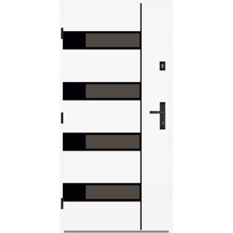 Drzwi Zewnętrzne Gerda Villach B Thermo Premium Różne Kolory