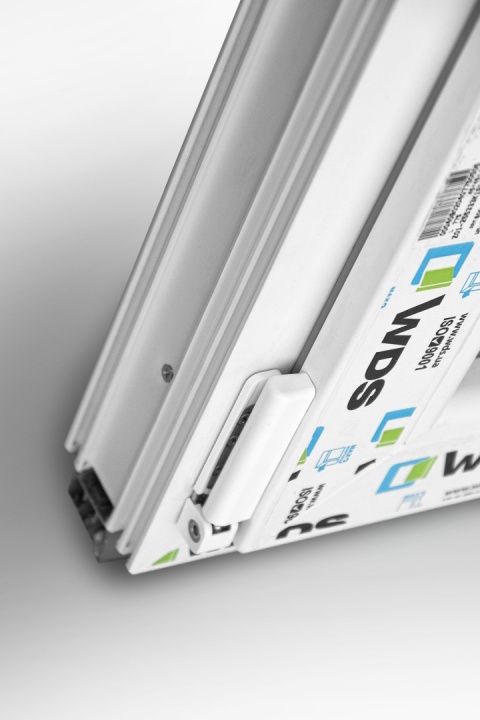 Okno PCV Plastikowe 2 Szybowe Białe Od Ręki 1000 x 1135 mm Typowe