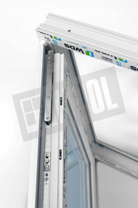 Okno PCV Plastikowe 2 Szybowe Białe Od Ręki 1165 x 1135 mm Typowe