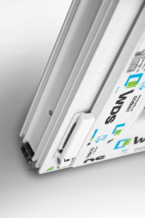 Okno PCV Plastikowe 2 Szybowe Białe Od Ręki 1165 x 1135 mm Typowe