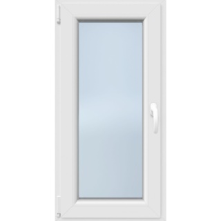 Okno PCV Plastikowe Typowe 2 Szybowe Białe 565 x 1135