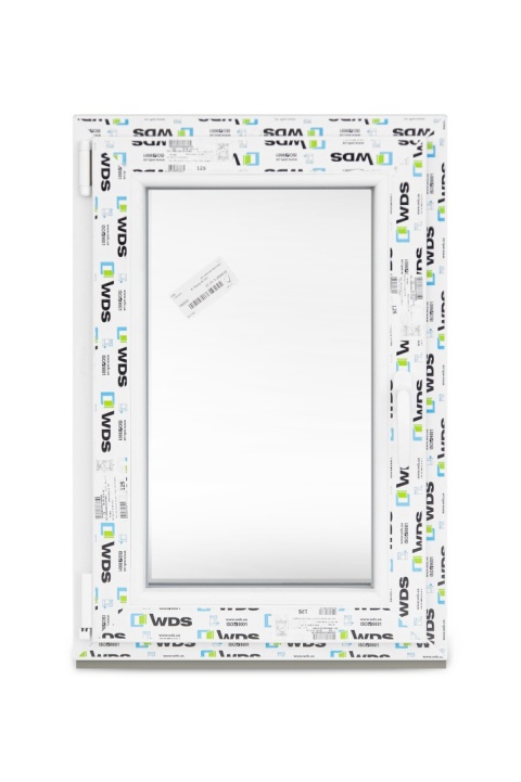 Okno PCV Plastikowe Typowe 2 Szybowe Białe 565 x 1135
