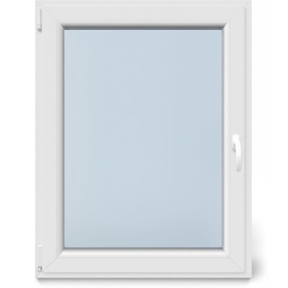 Okno PCV Plastikowe Typowe 2 Szybowe Białe 865 x 1135