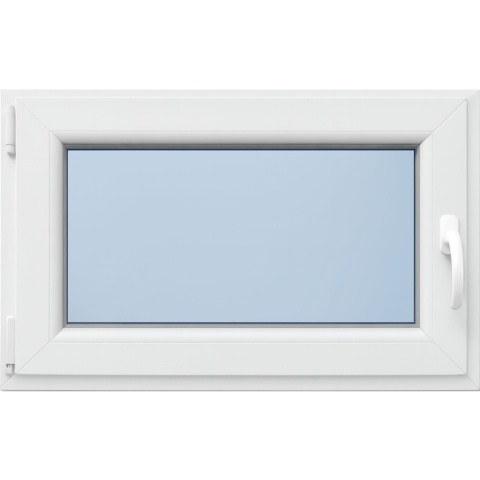Okno PCV Plastikowe Typowe 2 Szybowe Białe 865 x 535 Okno PCV Plastikowe Typowe 2 Szybowe Białe 865 x 535