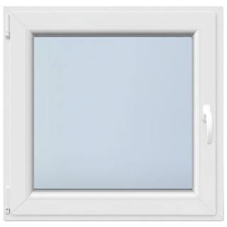 Okno PCV Plastikowe Typowe 2 Szybowe Białe 865 x 835