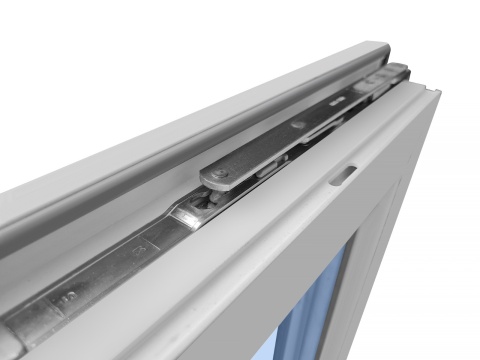 Okno PCV Plastikowe Typowe 2 Szybowe Białe Od Ręki 1465 x 1135