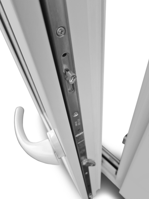 Okno PCV Plastikowe Typowe 2 Szybowe Białe Od Ręki 1465 x 1135