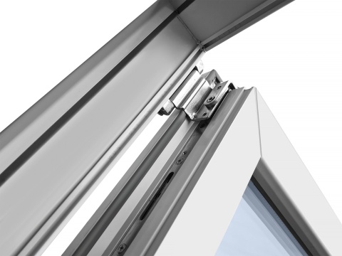 Okno PCV Plastikowe Typowe 2 Szybowe Białe Od Ręki 1465 x 1435 Okno PCV Plastikowe Typowe 2 Szybowe Białe Od Ręki 1465 x 1435