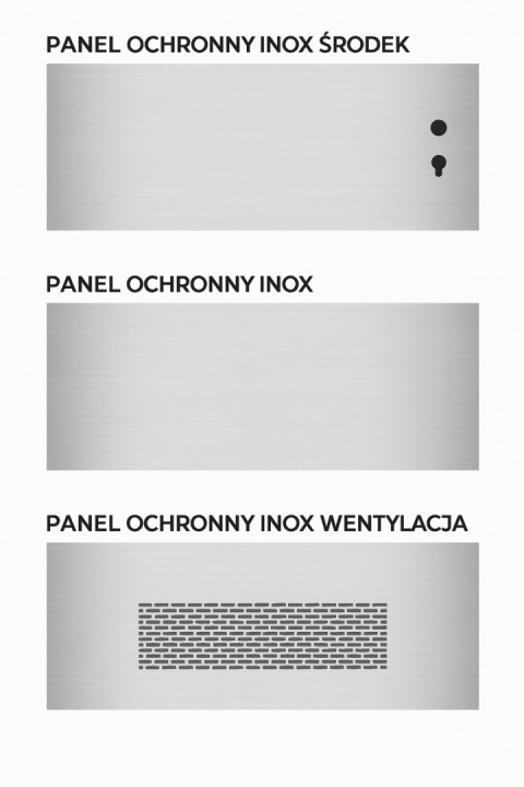 Panel ochronny do drzwi wewnętrznych Voster