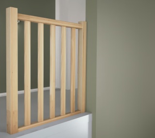 Balustrada ochronna Dębowa do schodów Helsinki/ Liverpool