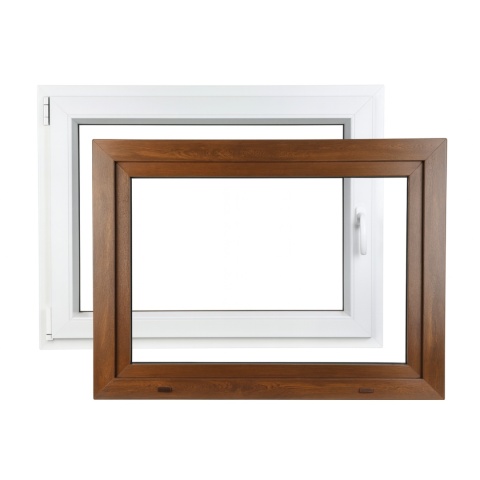 Ciepłe Okno Trzyszybowe 1165 x 835 Monolit Rózne Kolory