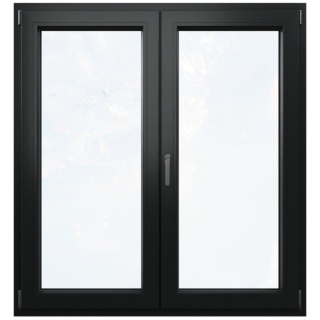 Ciepłe Okno Trzyszybowe 1465 x 1435 Dwuskrzydłowe Monolit Rózne Kolory