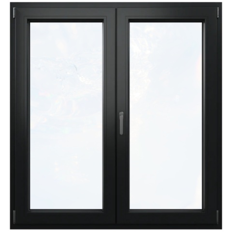 Ciepłe Okno Trzyszybowe 1465 x 1435 Dwuskrzydłowe Monolit Rózne Kolory