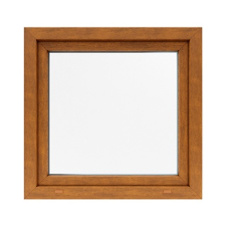 Ciepłe Okno Trzyszybowe FIX 865 x 835 Monolit Rózne Kolory