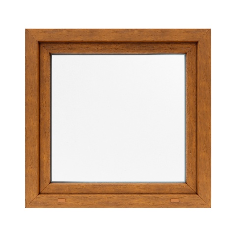 Ciepłe Okno Trzyszybowe FIX 865 x 835 Monolit Rózne Kolory