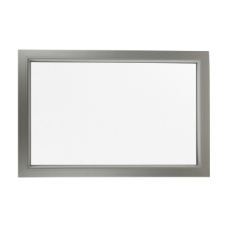 Ciepłe Okno Trzyszybowe FIX 865 x 535 Monolit Rózne Kolory