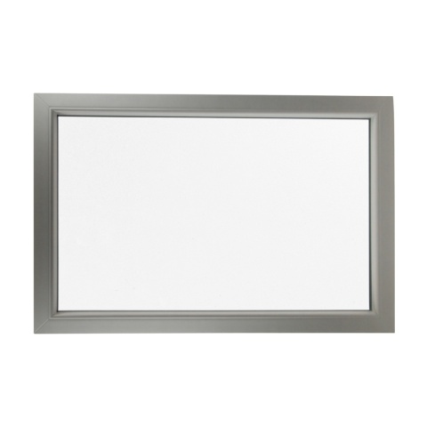 Ciepłe Okno Trzyszybowe FIX 865 x 535 Monolit Rózne Kolory