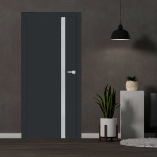 Drzwi Płytowe Drzwi Vetro D2 Połyskowe i Matowe Wewnętrzne DRE Modele Kolory
