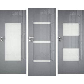 Drzwi Ramowe Nella Połyskowe i Matowe Wewnętrzne DRE Modele Kolory