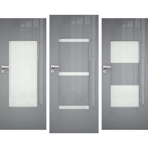 Drzwi Ramowe Nella Połyskowe i Matowe Wewnętrzne DRE Modele Kolory