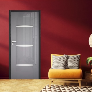 Drzwi Ramowe Nella Połyskowe i Matowe Wewnętrzne DRE Modele Kolory