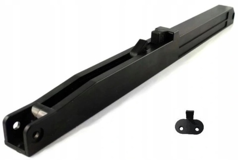 Drzwi Przesuwne Szklane LAGUNA Aluminium Czarne Srerokie Szyba do wyboru