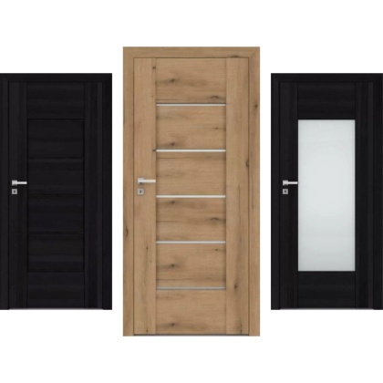 Drzwi Wewnętrzne DRE Ramowe Auri Kolory Modele