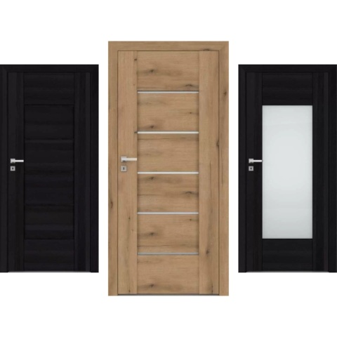 Drzwi Wewnętrzne DRE Ramowe Auri Kolory Modele