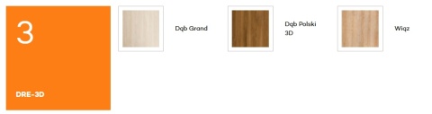 Drzwi Wewnętrzne DRE Ramowe Auri Kolory Modele