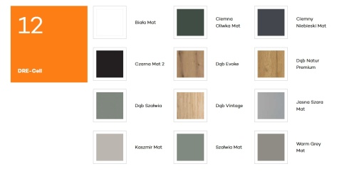 Drzwi Wewnętrzne DRE Ramowe Estra Loft Kolory Modele