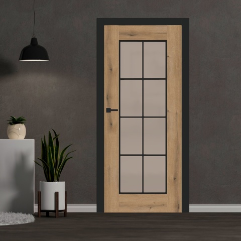Drzwi Wewnętrzne DRE Ramowe Estra Loft Kolory Modele