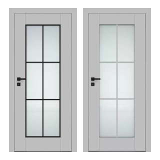 Drzwi Wewnętrzne DRE Ramowe Estra Loft Kolory Modele