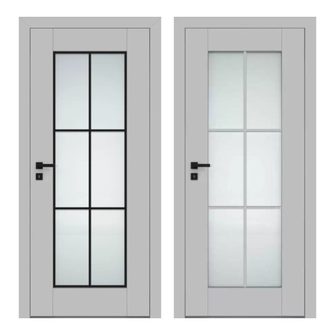 Drzwi Wewnętrzne DRE Ramowe Estra Loft Kolory Modele