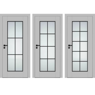 Drzwi Wewnętrzne DRE Ramowe Estra Loft Kolory Modele