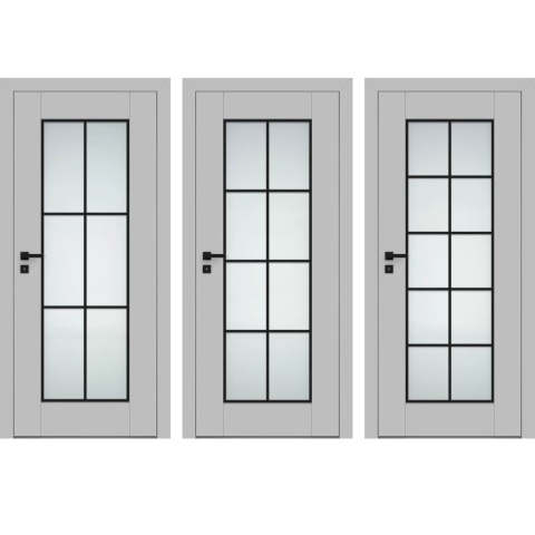 Drzwi Wewnętrzne DRE Ramowe Estra Loft Kolory Modele