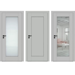 Drzwi Wewnętrzne DRE Ramowe Estra Kolory Modele