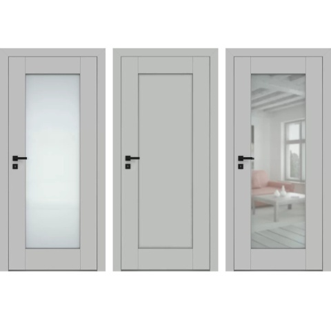 Drzwi Wewnętrzne DRE Ramowe Estra Kolory Modele