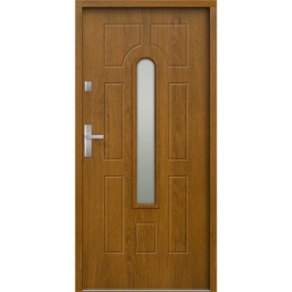 Drzwi Zewnętrzne Gerda Genewa 1 Thermo Premium Różne Kolory